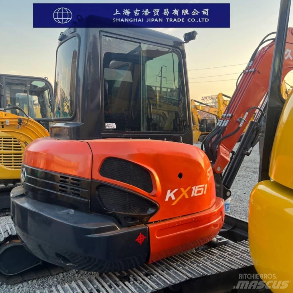 Kubota KX 161 Mini bageri <7t