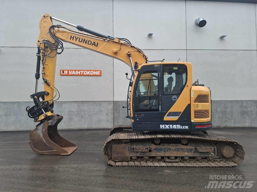 Hyundai HX 145 LCR Bageri gusjeničari