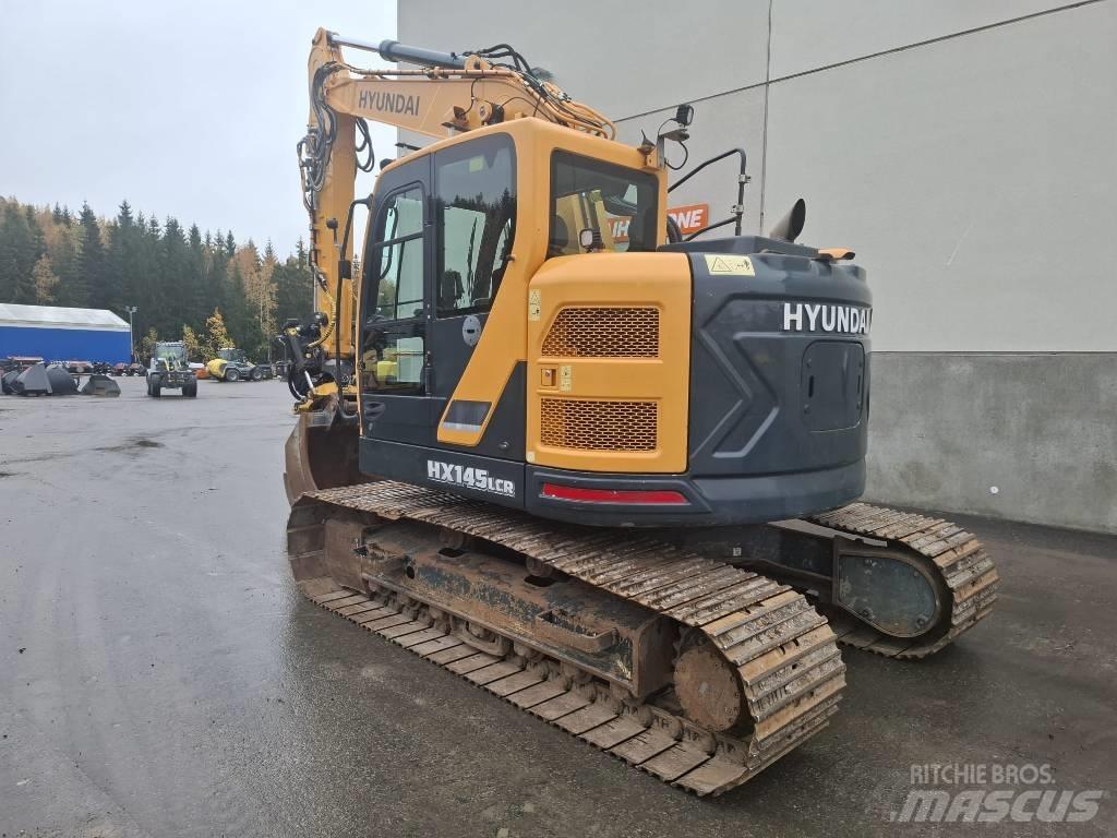 Hyundai HX 145 LCR Bageri gusjeničari