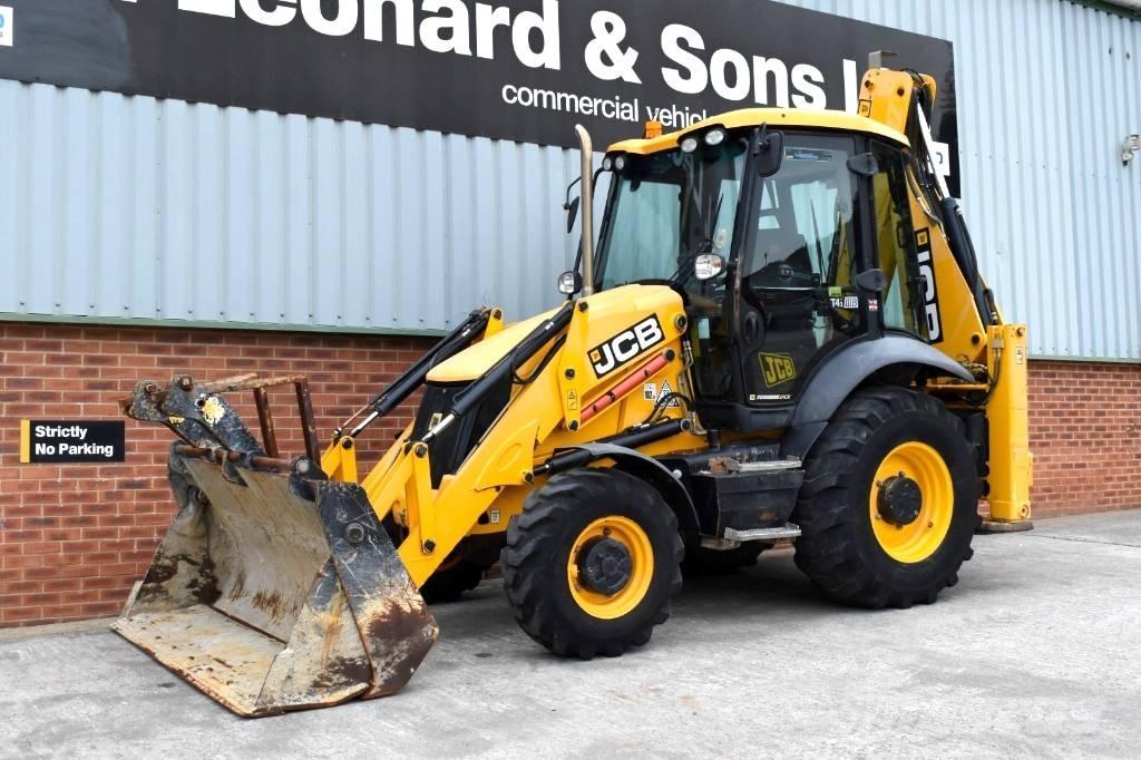 JCB 3 CX SM Utovarni rovokopači