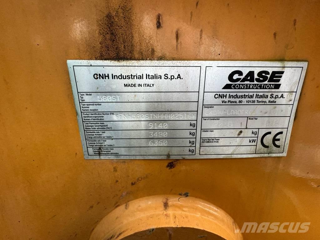 CASE 580 ST Utovarni rovokopači