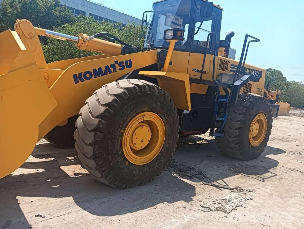 Komatsu WA 470 Utovarivači na kotačima