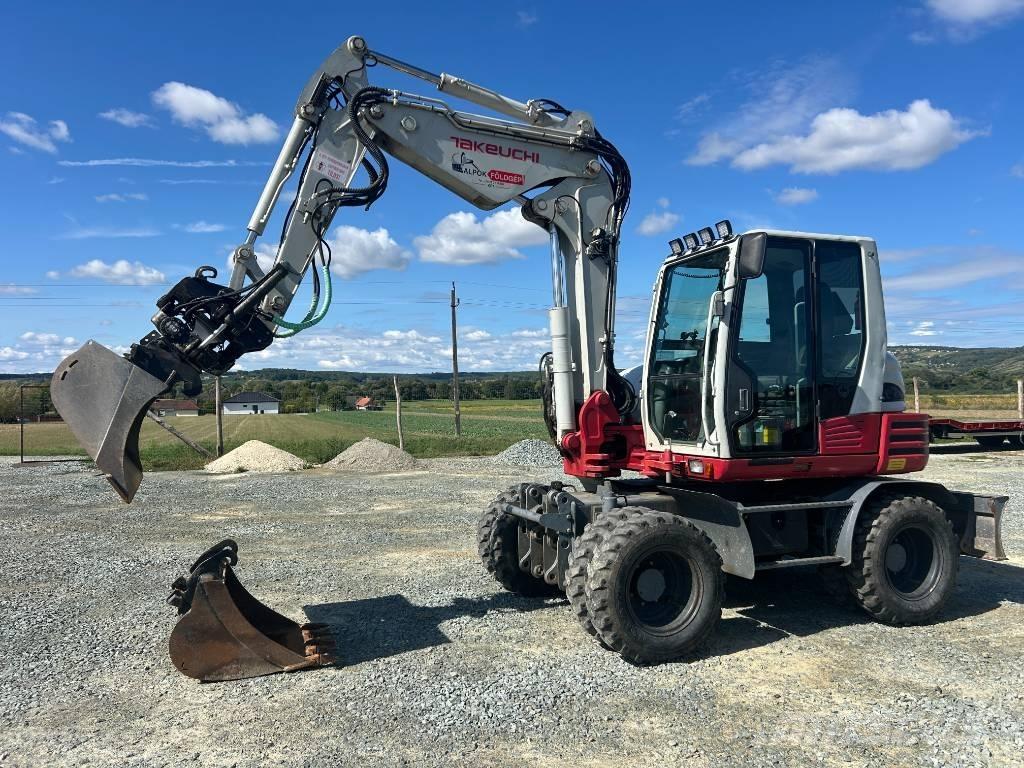 Takeuchi TB 295 W Bageri na kotačima