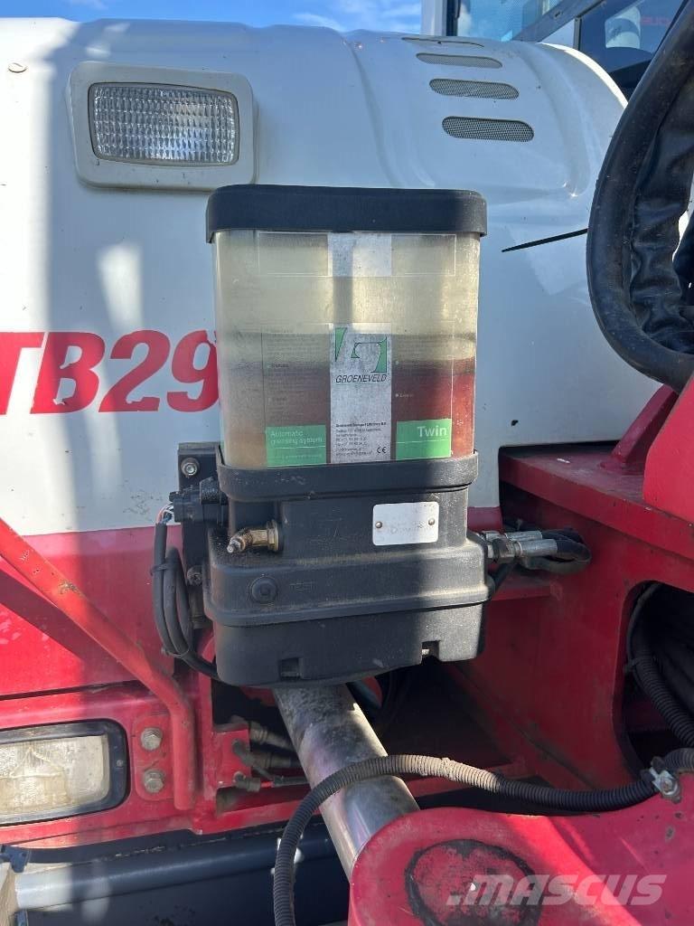 Takeuchi TB 295 W Bageri na kotačima