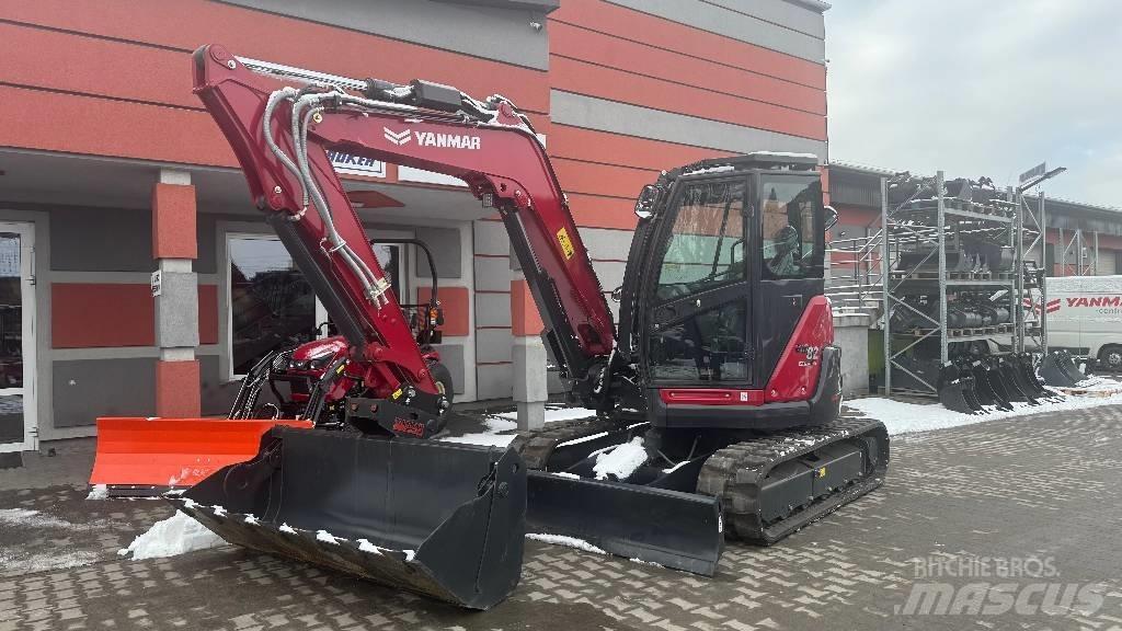Yanmar Vio 80 Bageri gusjeničari