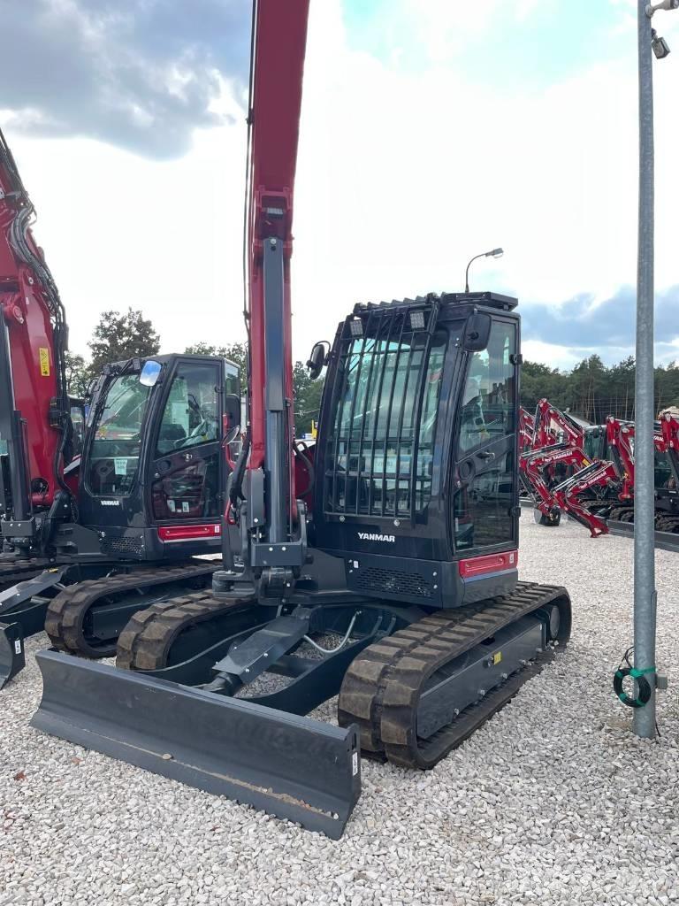 Yanmar Vio 80 Bageri gusjeničari