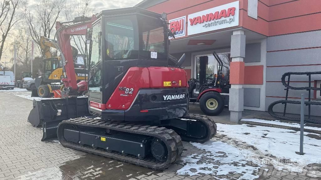 Yanmar Vio 80 Bageri gusjeničari