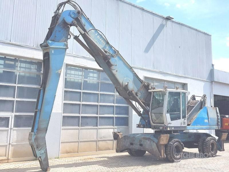 Fuchs MHL 350 D FQC Bageri za manipuliranje materijalom / otpadom