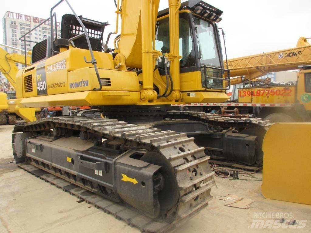 Komatsu PC 450 Bageri gusjeničari