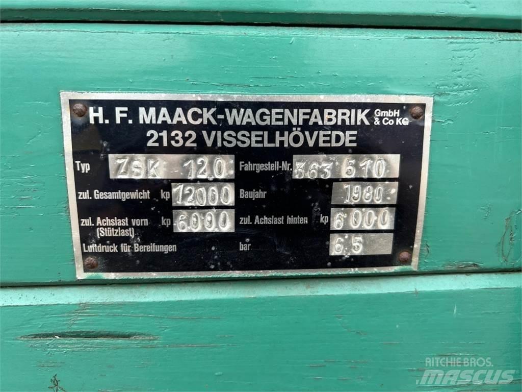  Maack ZSK 120 Poljoprivreda – ostalo
