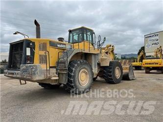 Komatsu WA 600-6 Utovarivači na kotačima