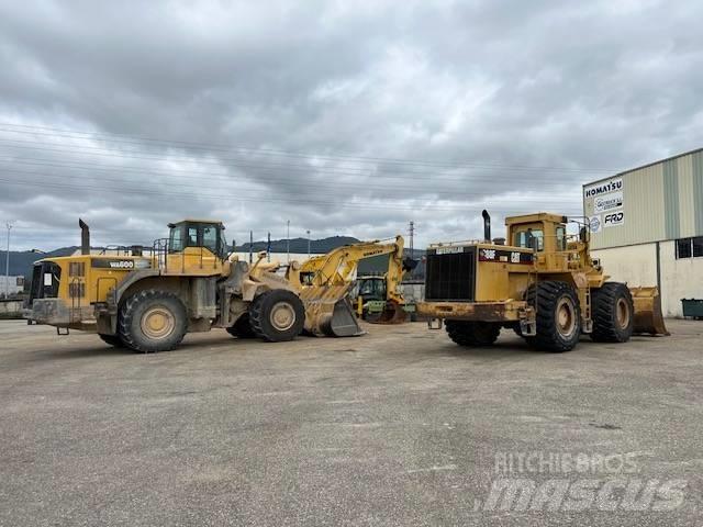 Komatsu WA 600-6 Utovarivači na kotačima