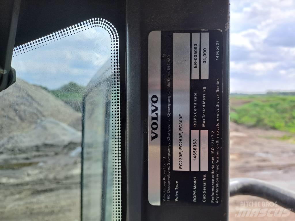 Volvo EC300EL Bageri gusjeničari