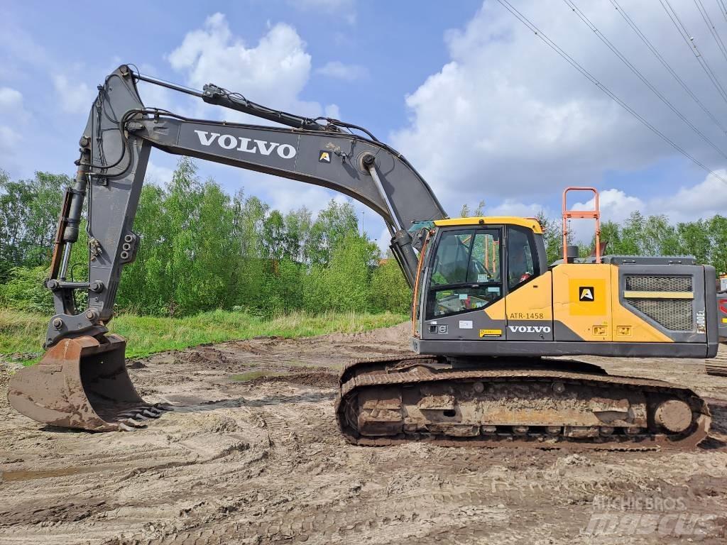 Volvo EC300EL Bageri gusjeničari