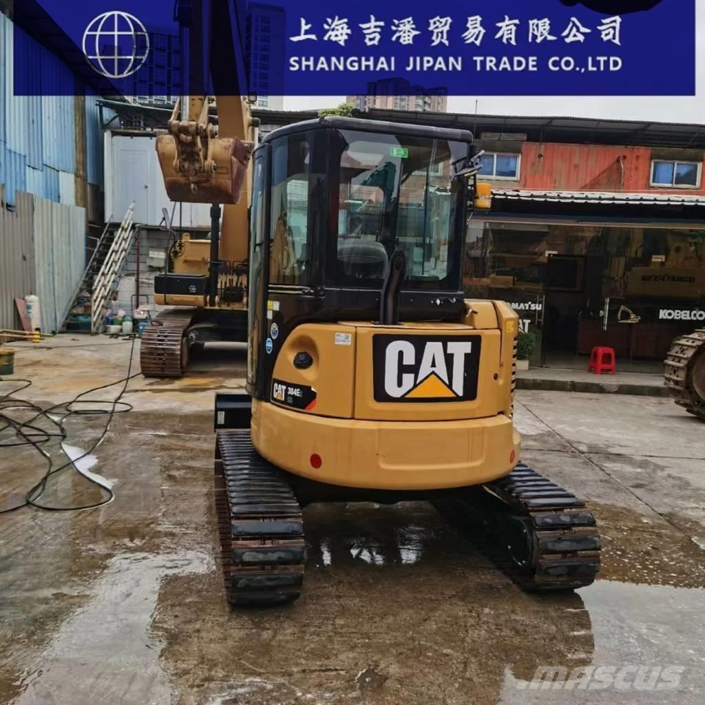 CAT 304 Mini bageri <7t
