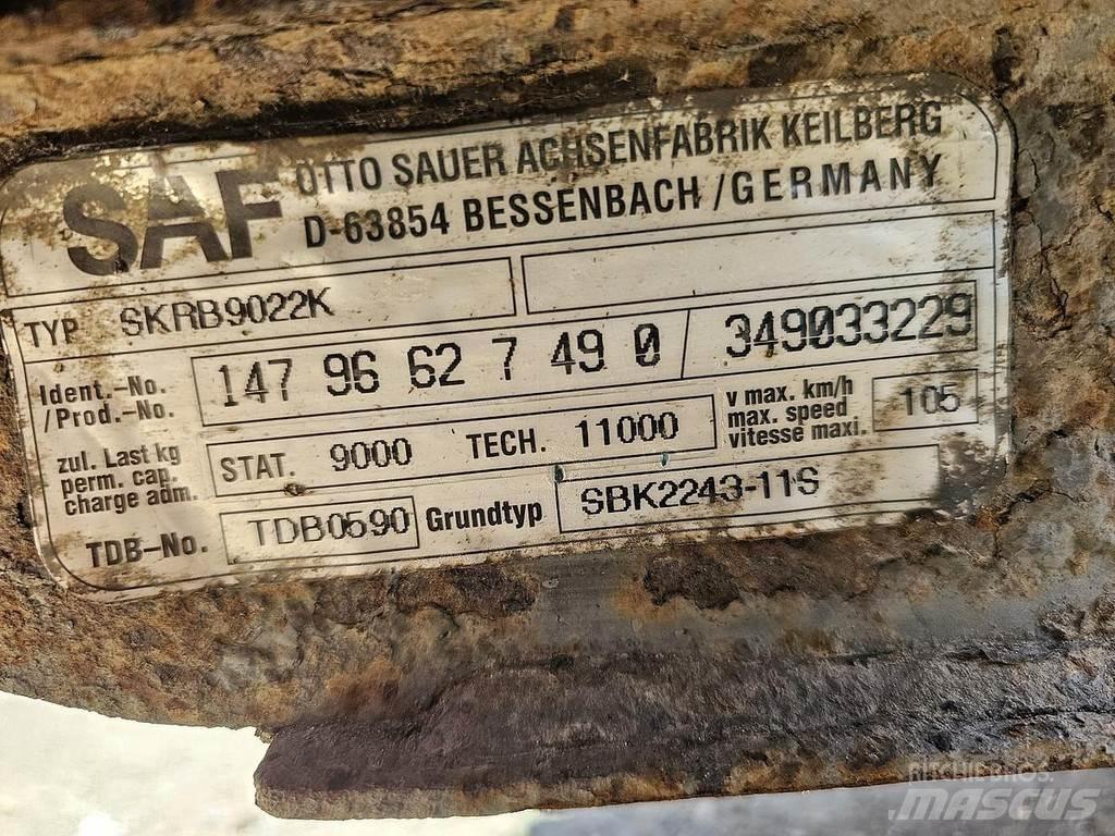 SAF SKRB9022K Osi