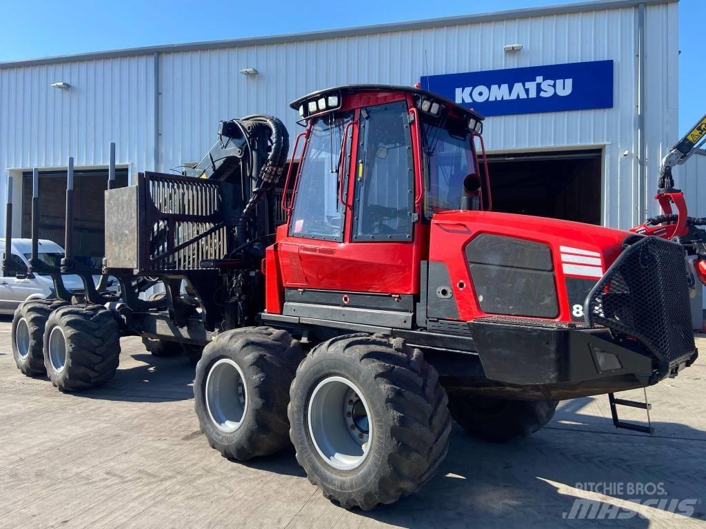 Komatsu 855 Forvarderi