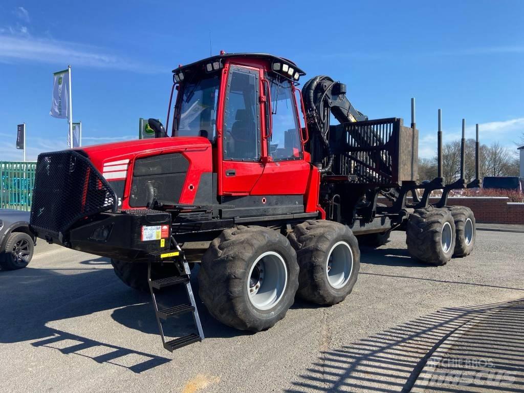 Komatsu 855 Forvarderi
