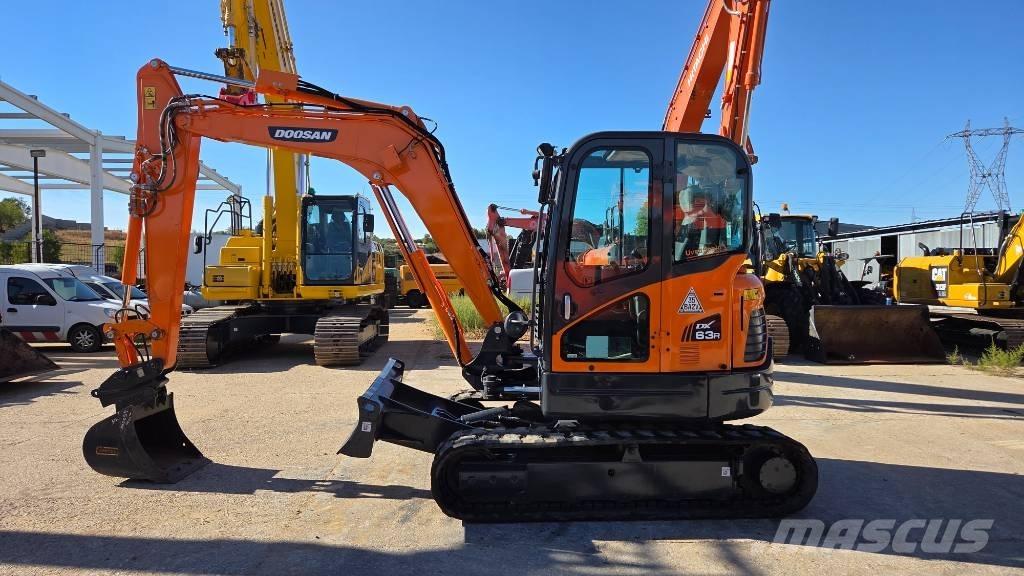 Doosan DX 63 R Mini bageri <7t