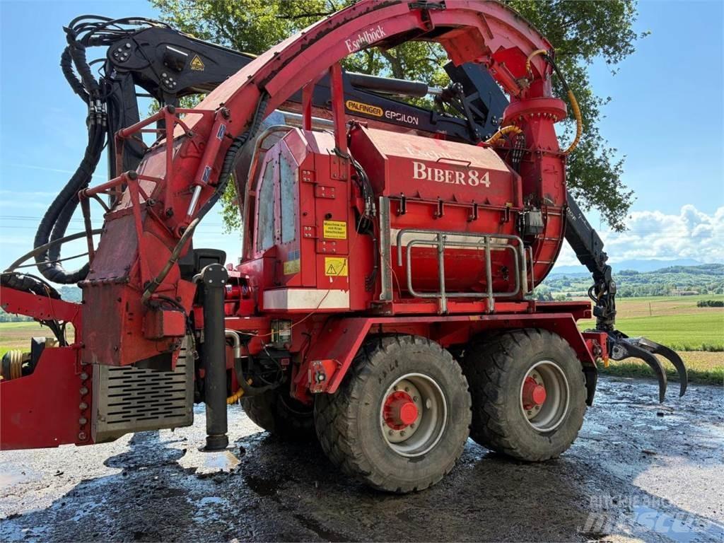 Eschlböck Biber 84 Drobilice za drvo / čiperi