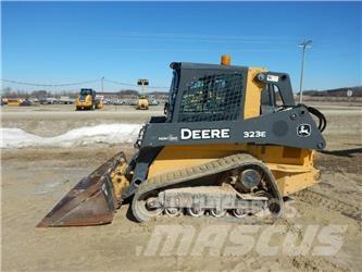 John Deere 323E Skid steer mini utovarivači