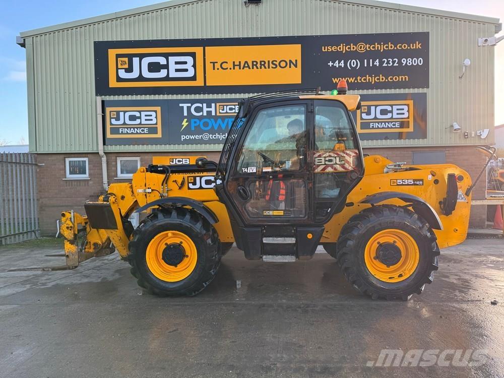JCB 535V125 Teleskopski viličari