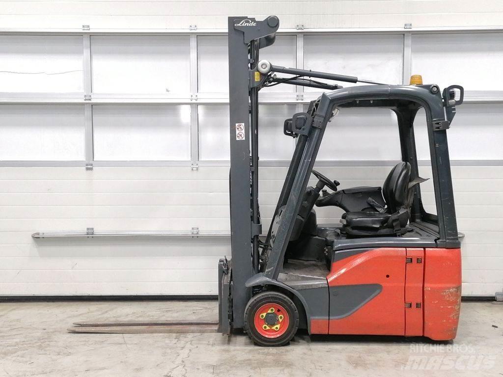 Linde E14-02 Električni viličari