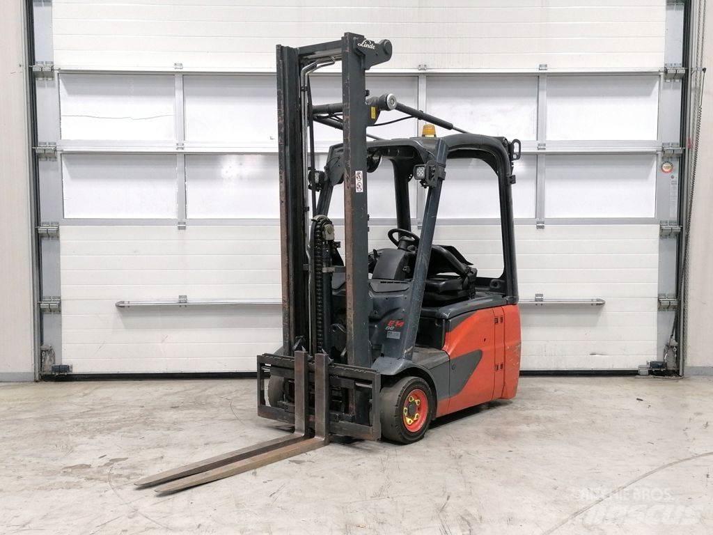 Linde E14-02 Električni viličari