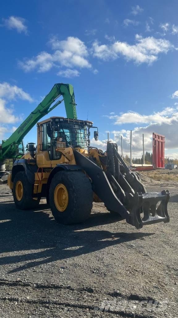 Volvo L 120 H Utovarivači na kotačima