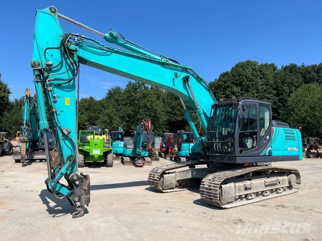 Kobelco SK 210 LC-10 Bageri gusjeničari