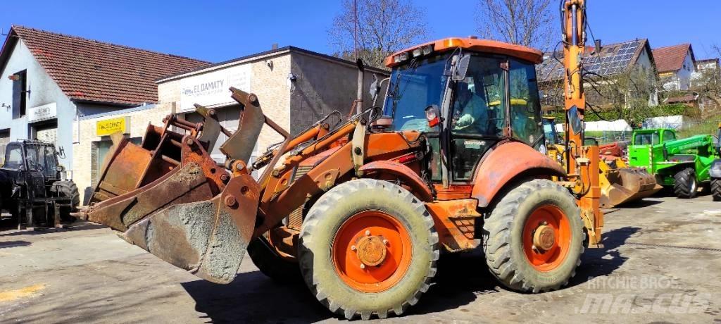 CASE 695 SM Bageri na kotačima