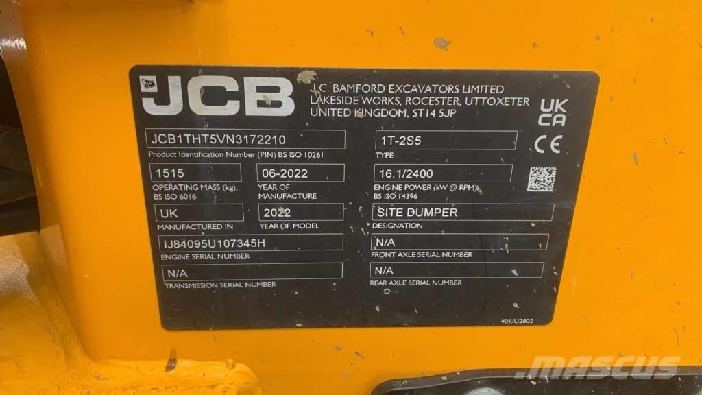 JCB 1 T2-S5 Demperi za gradilišta