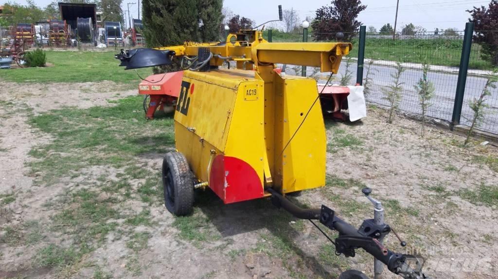 Kubota φωτησμος Ostali agregati