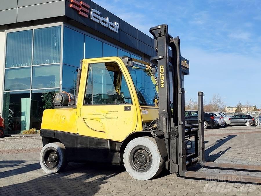 Hyster H5.5FT Plinski viličari