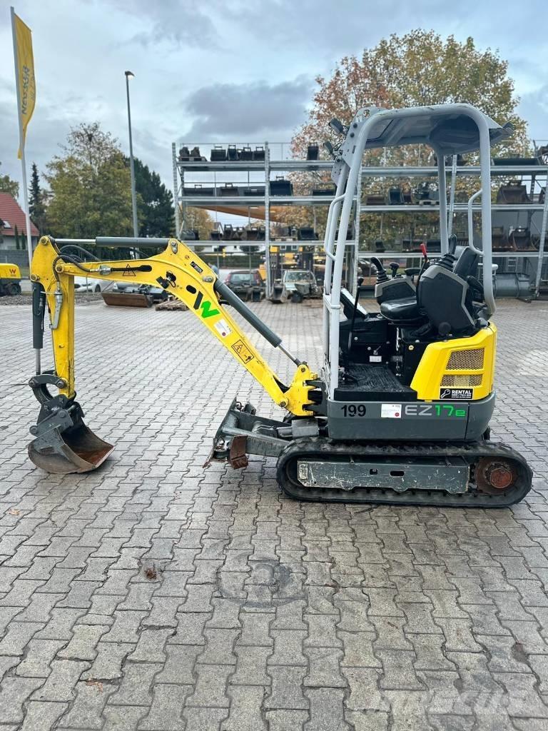 Wacker Neuson EZ17e Bageri gusjeničari