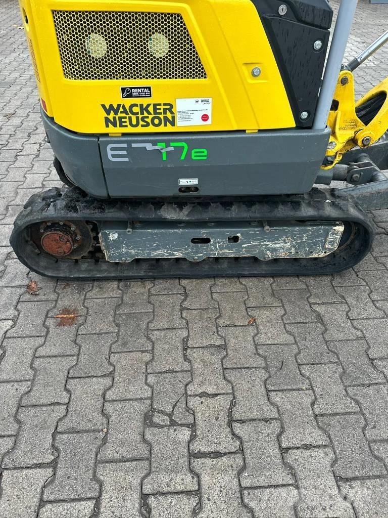 Wacker Neuson EZ17e Bageri gusjeničari