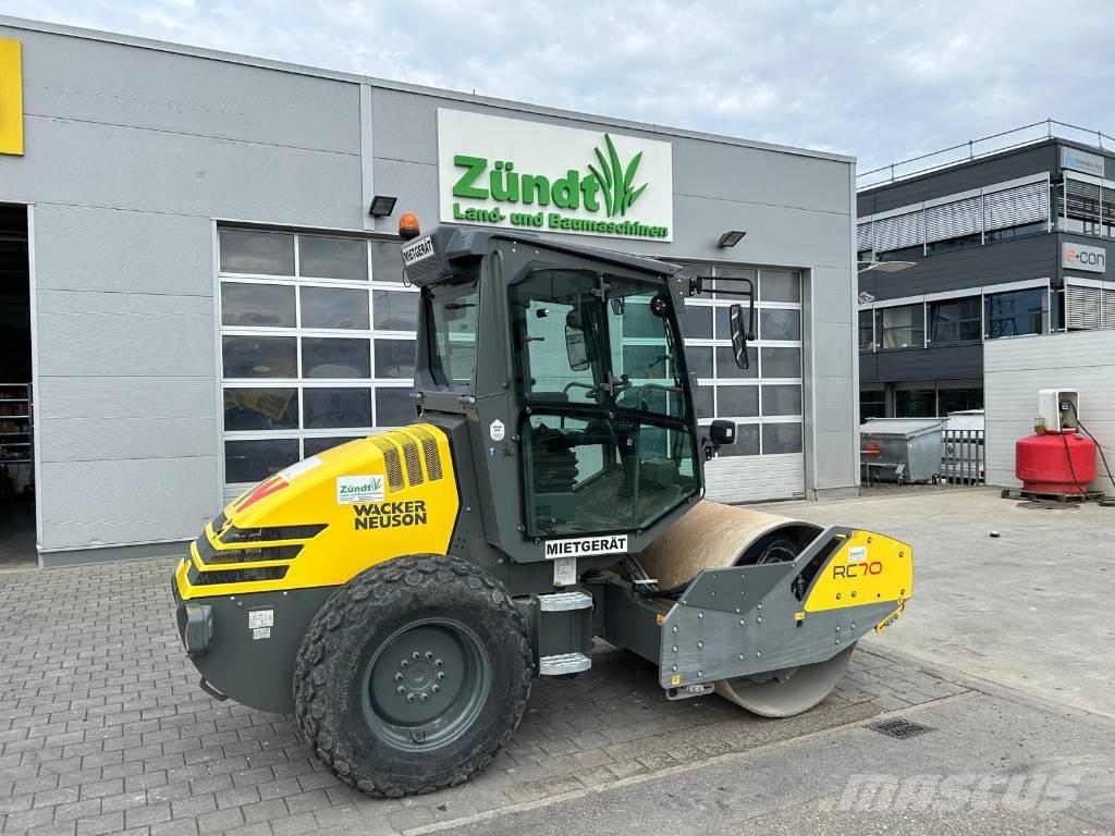 Wacker Neuson RC70 Ostali valjci