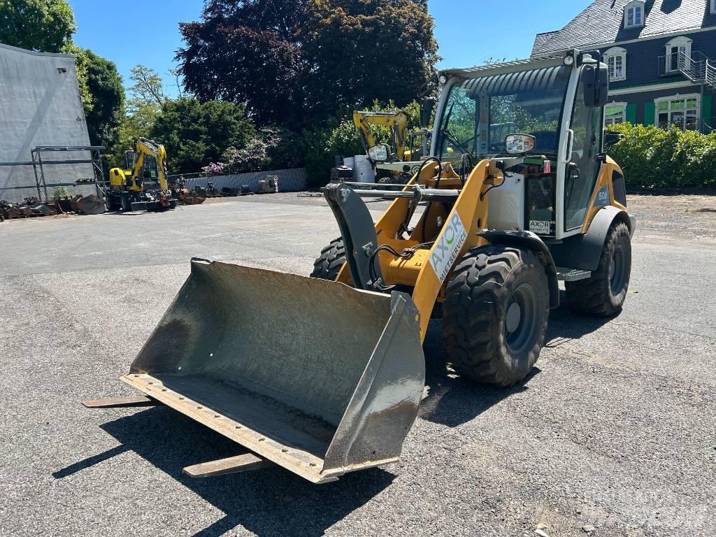 Liebherr L 506 Utovarivači na kotačima