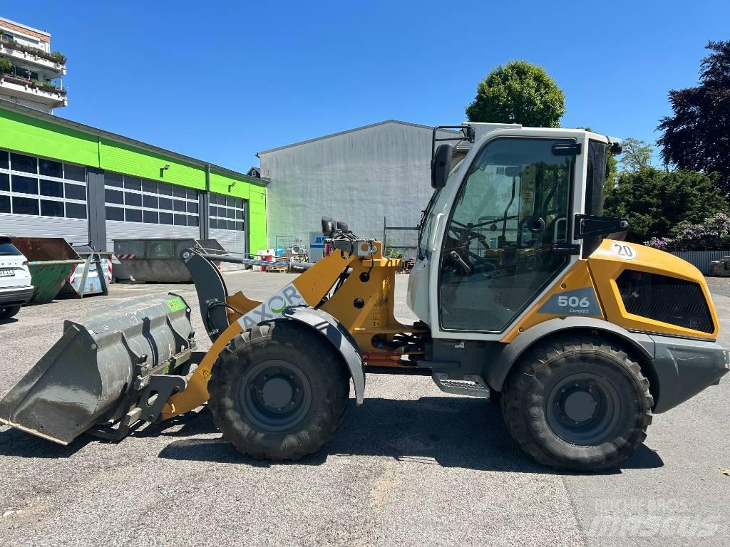 Liebherr L 506 Utovarivači na kotačima