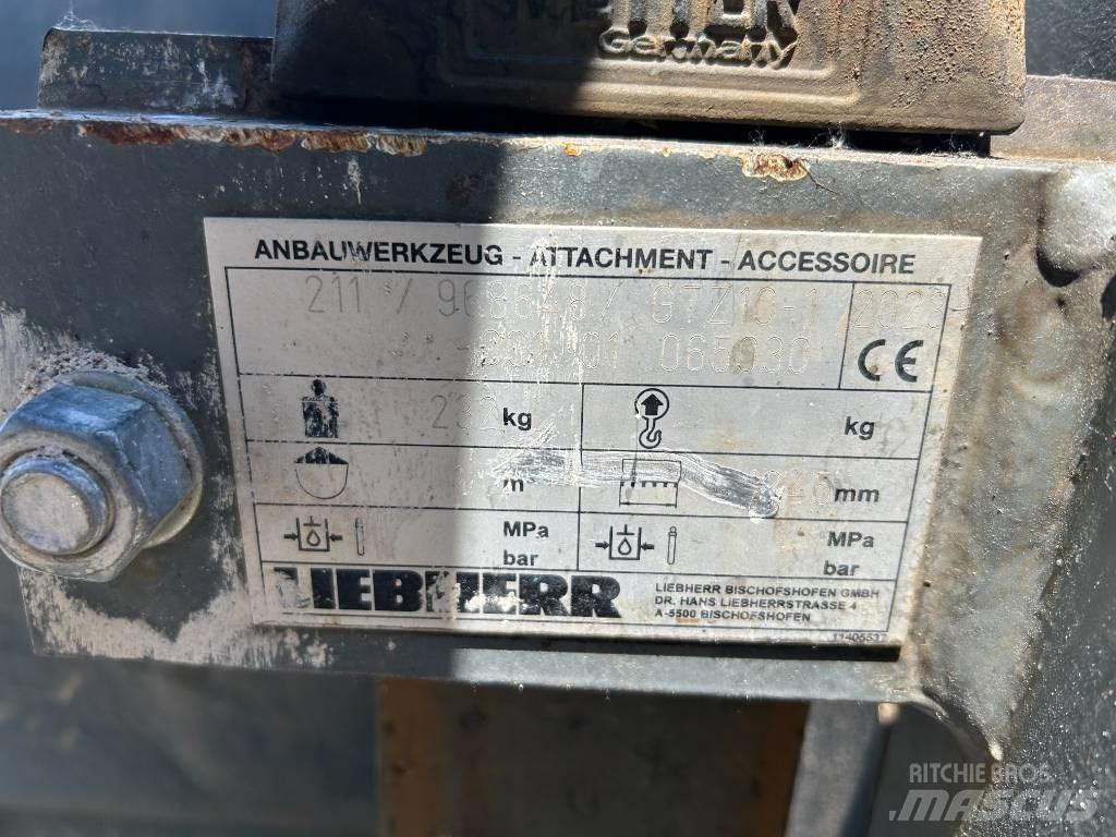 Liebherr L 506 Utovarivači na kotačima