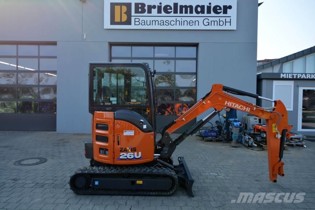 Hitachi ZX 26 U-6 Mini bageri <7t