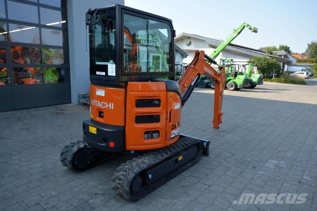 Hitachi ZX 26 U-6 Mini bageri <7t