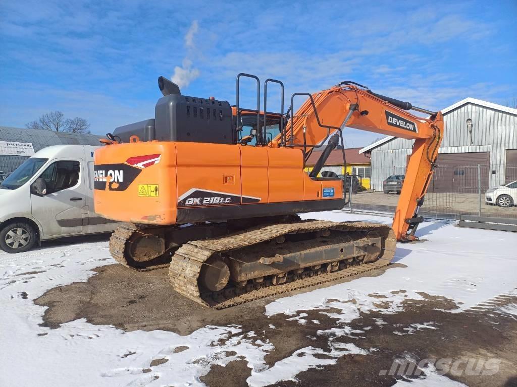 Develon DX 210 LC-7 Bageri gusjeničari
