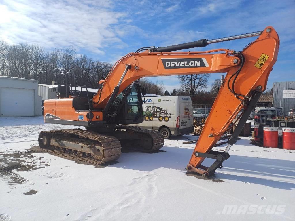 Develon DX 210 LC-7 Bageri gusjeničari