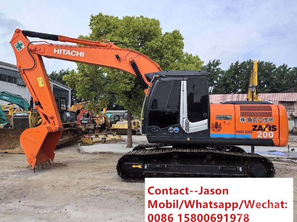 Hitachi ZX 200 Bageri gusjeničari