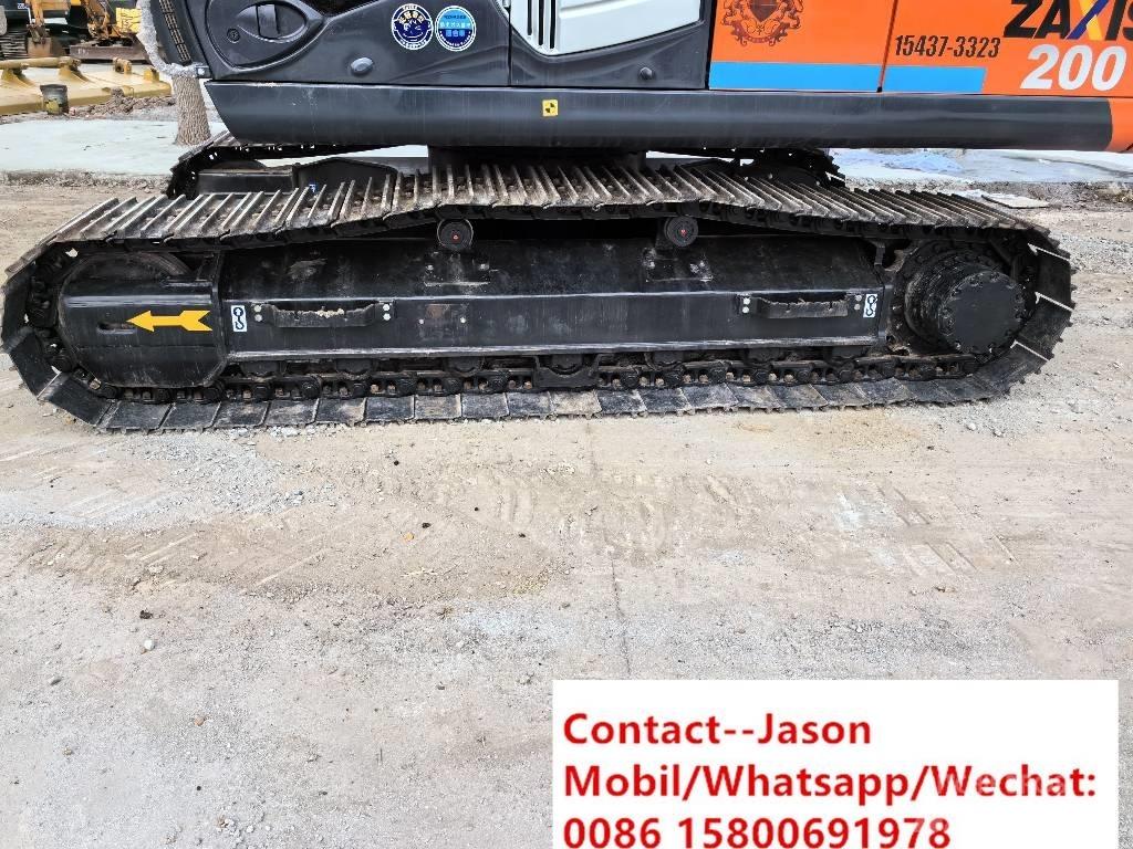 Hitachi ZX 200 Bageri gusjeničari