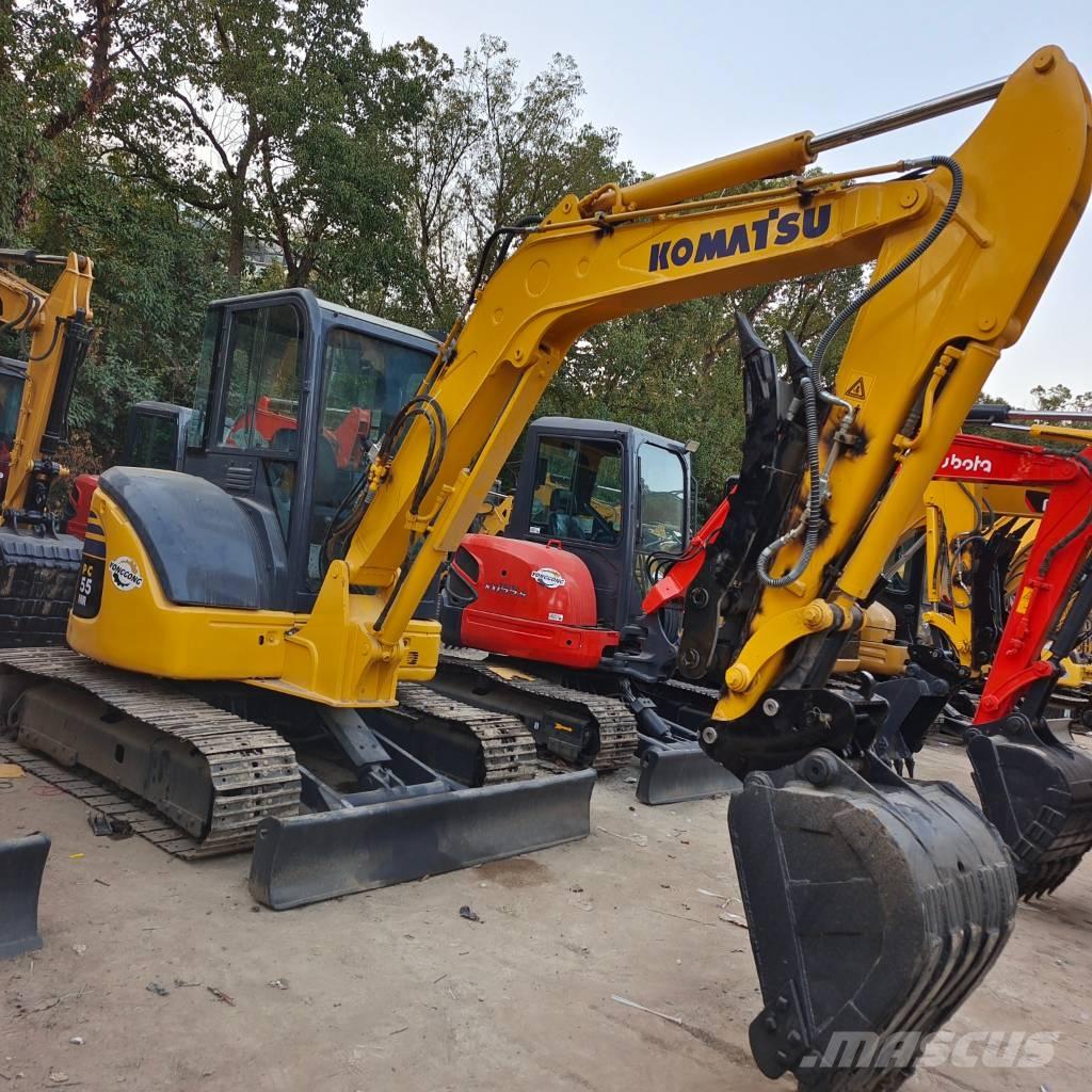 Komatsu PC 55 MR Mini bageri <7t