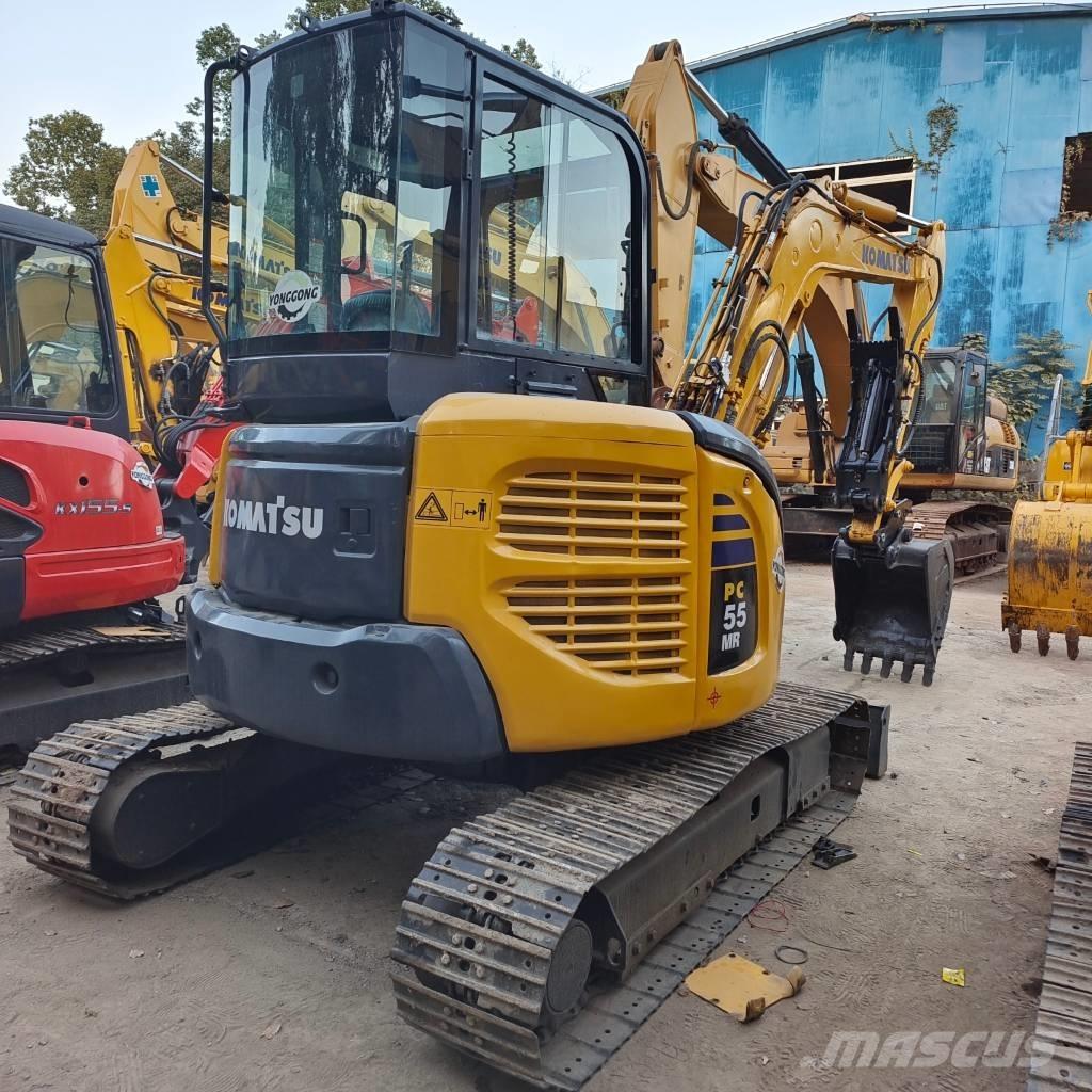 Komatsu PC 55 MR Mini bageri <7t