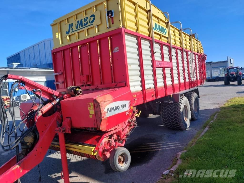 Pöttinger Jumbo 7200 Samoutovarne prikolice