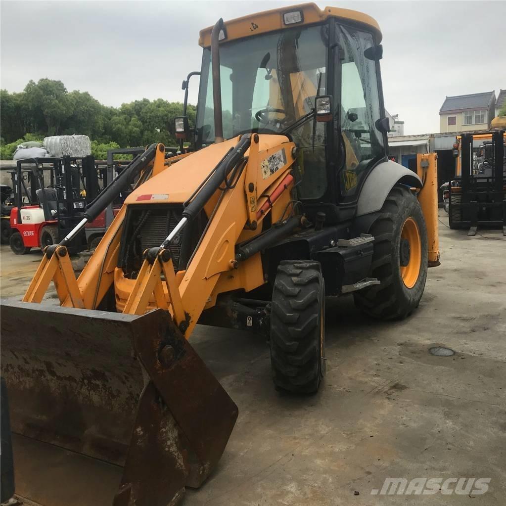 JCB 3CX Utovarni rovokopači